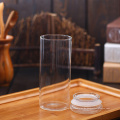 Großhandel hochwertiges Gewürzglas mit Metall-Schraubdeckelglas gerade Gläser